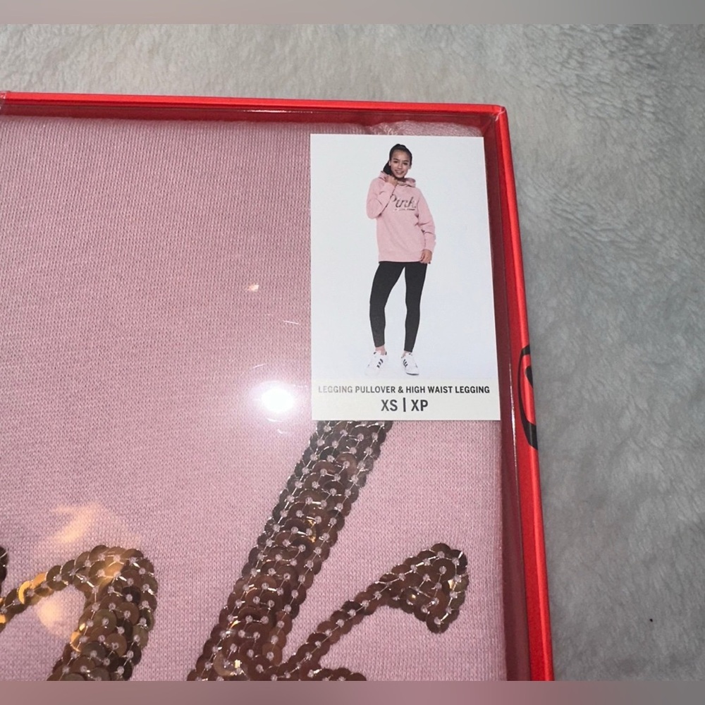 VS PINK Bling Pullover & Cotton Legging Gift Set! - Picture 5 of 7
